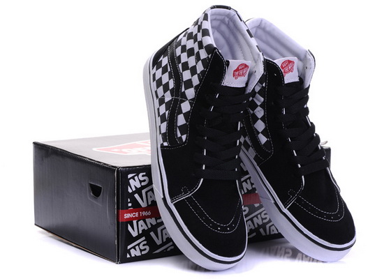 Vans High Top Shoes Women--431